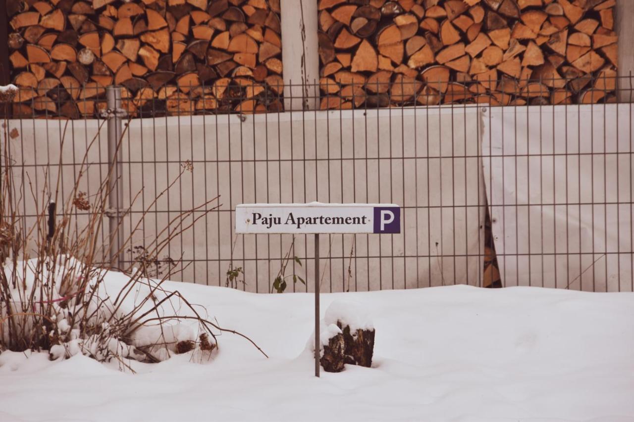 Paju Apartement With Sauna Võru المظهر الخارجي الصورة